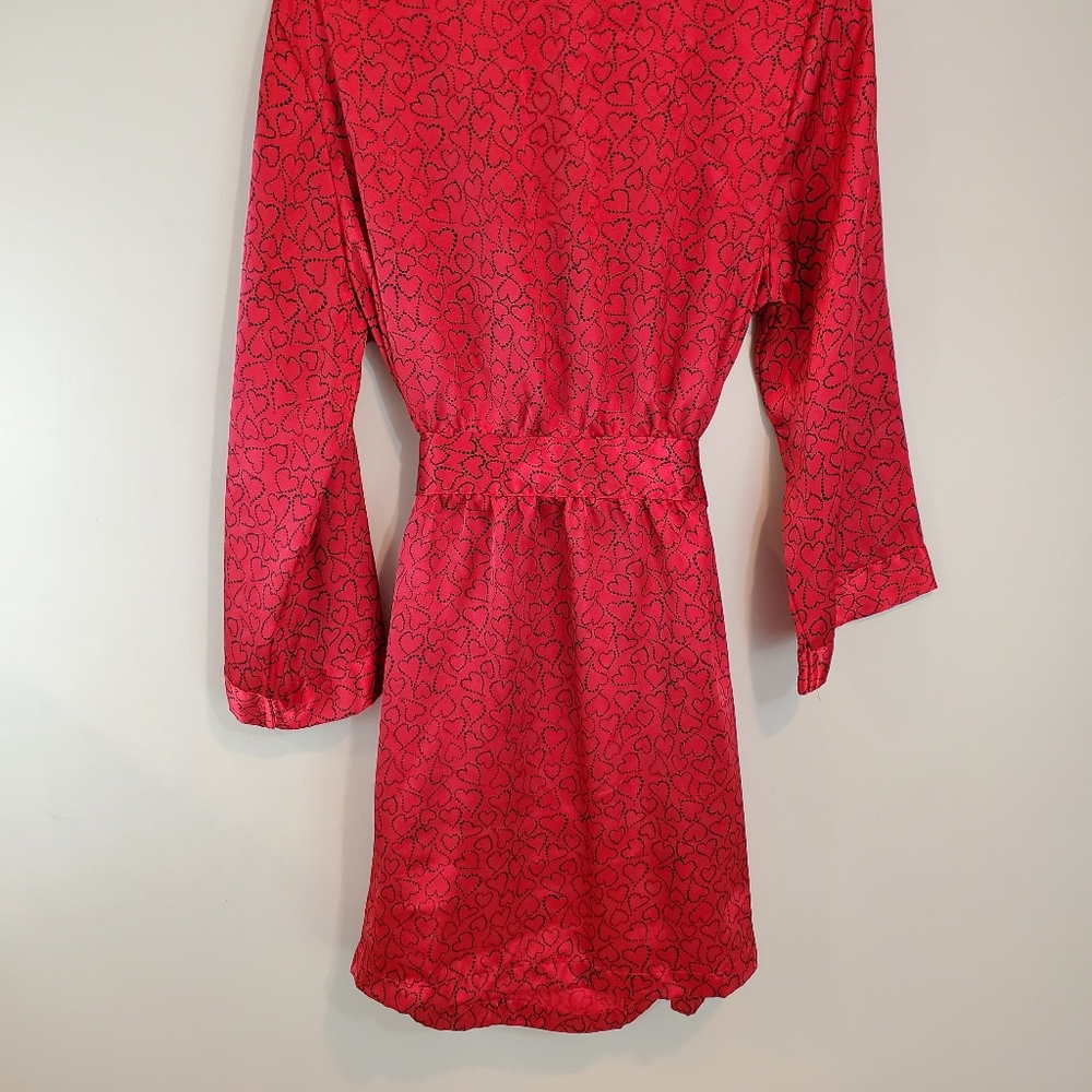 Morgan Taylor Intimates Heart Robe - Picture 8 of 8